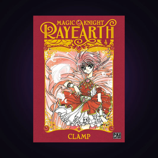 Magic knight Rayearth. Tome 4