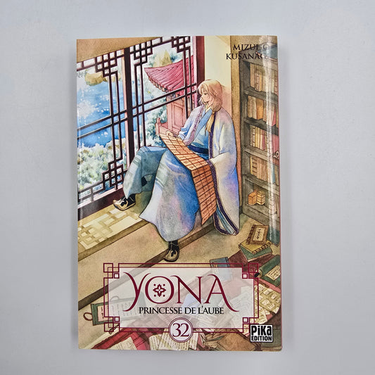 Yona, princesse de l'aube. Tome 32