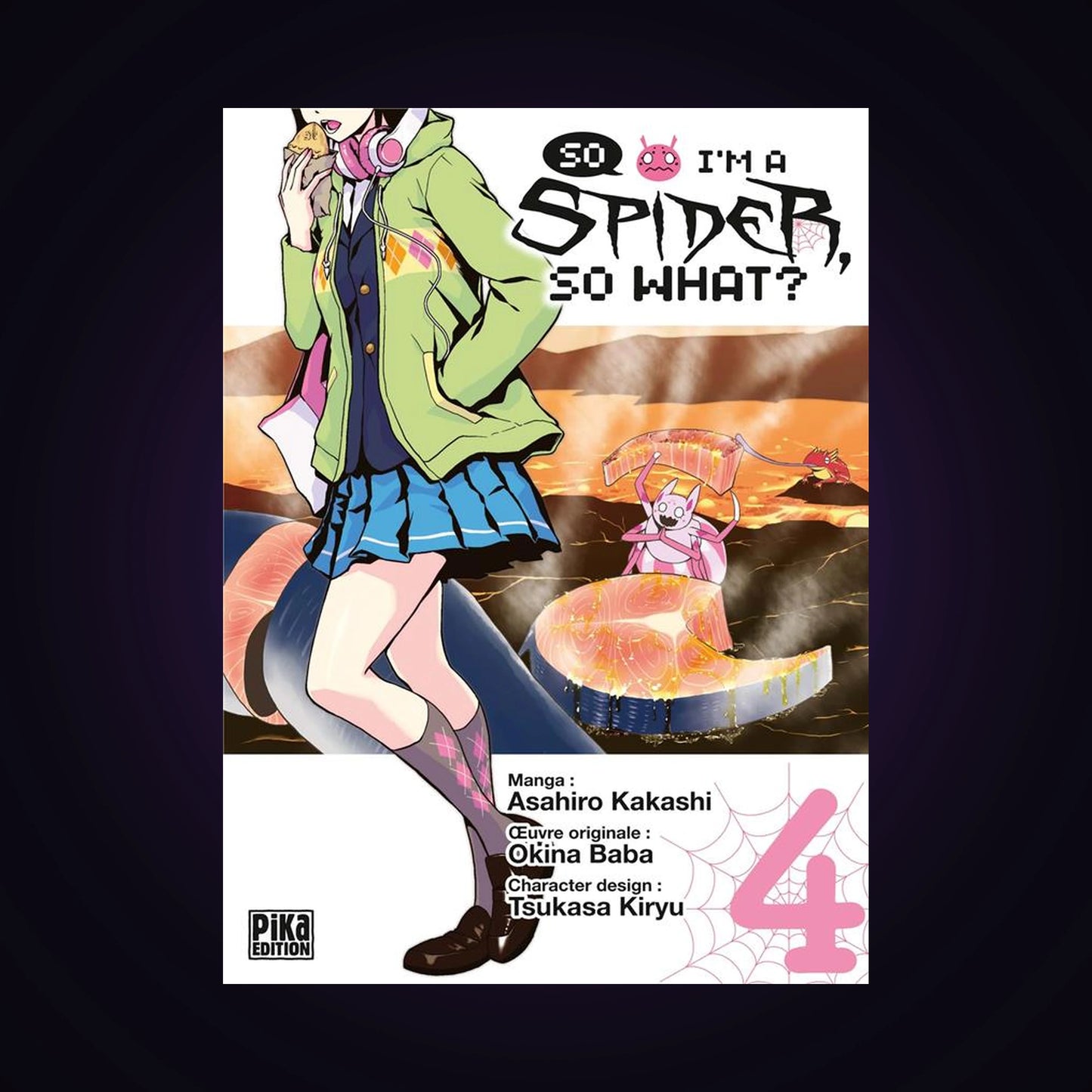 So I'm a Spider, so what ? Tome 4