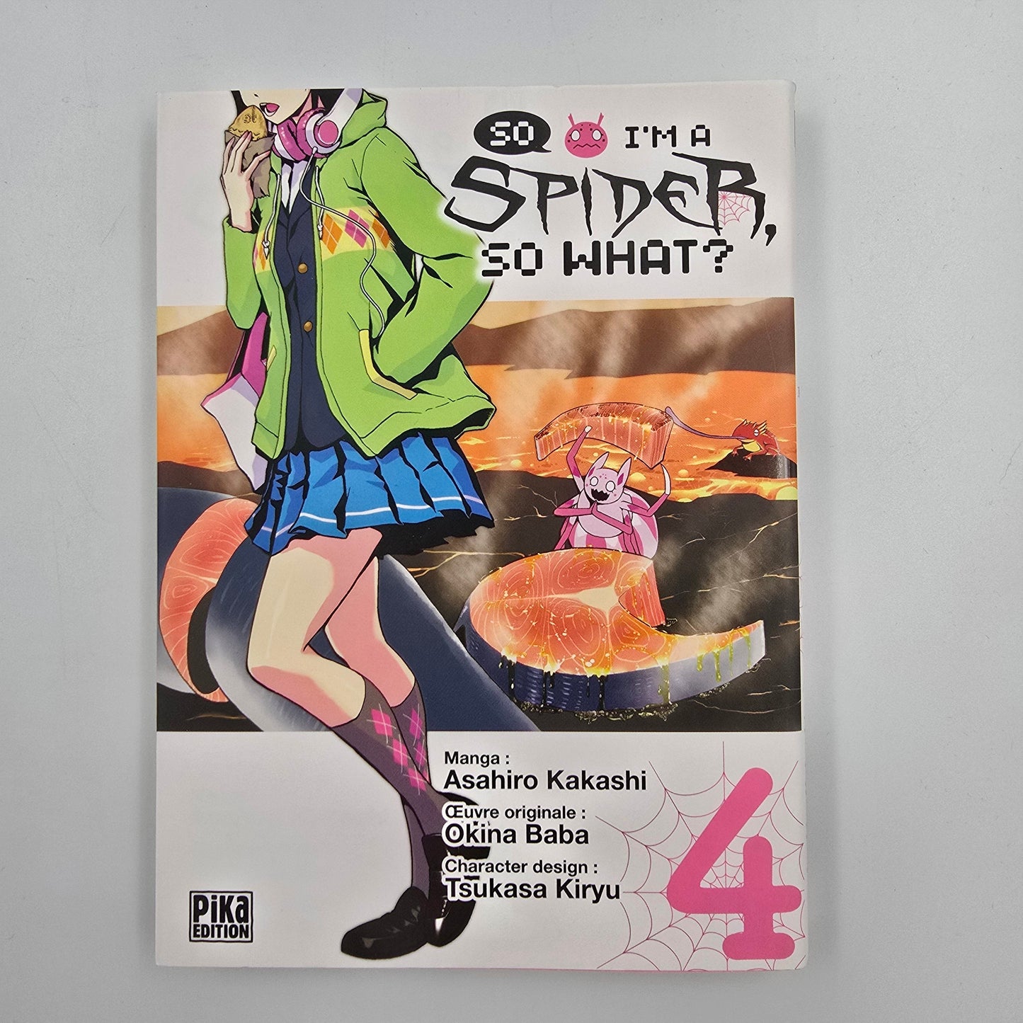 So I'm a Spider, so what ? Tome 4