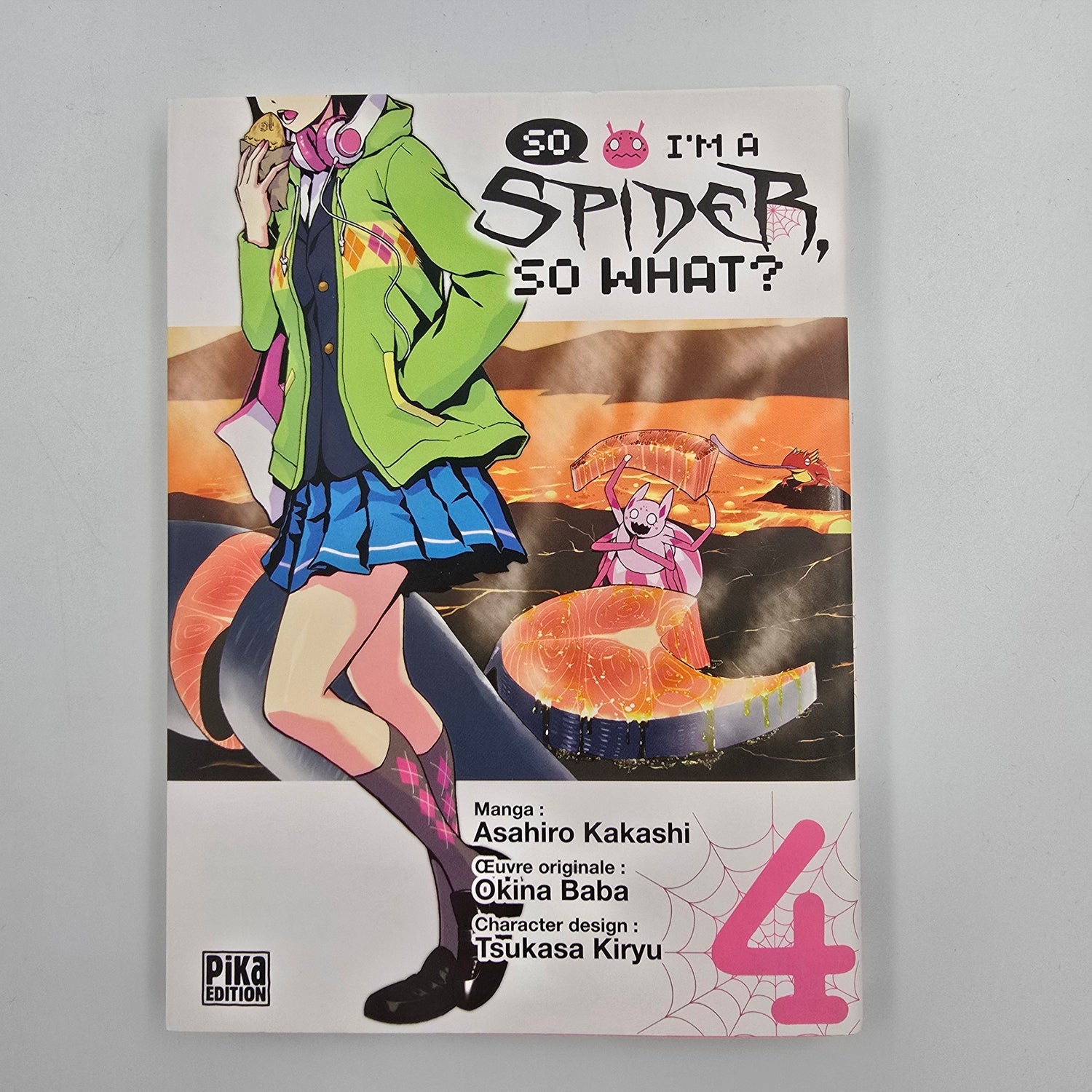 So I'm a Spider, so what ? Tome 4