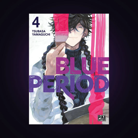 Blue Period. Tome 4