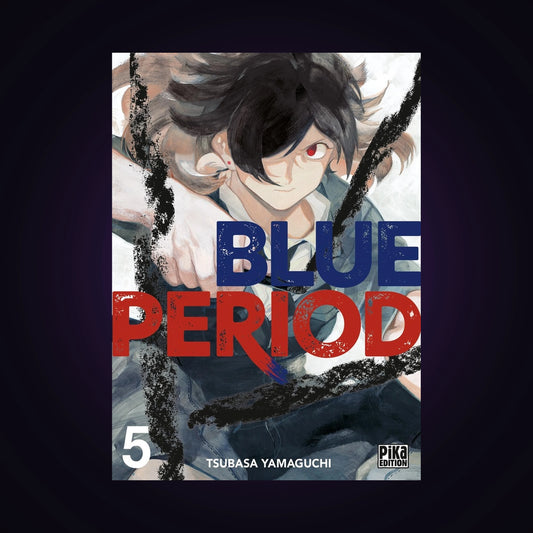 Blue Period. Tome 5