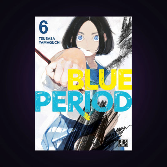 Blue period. Tome 6