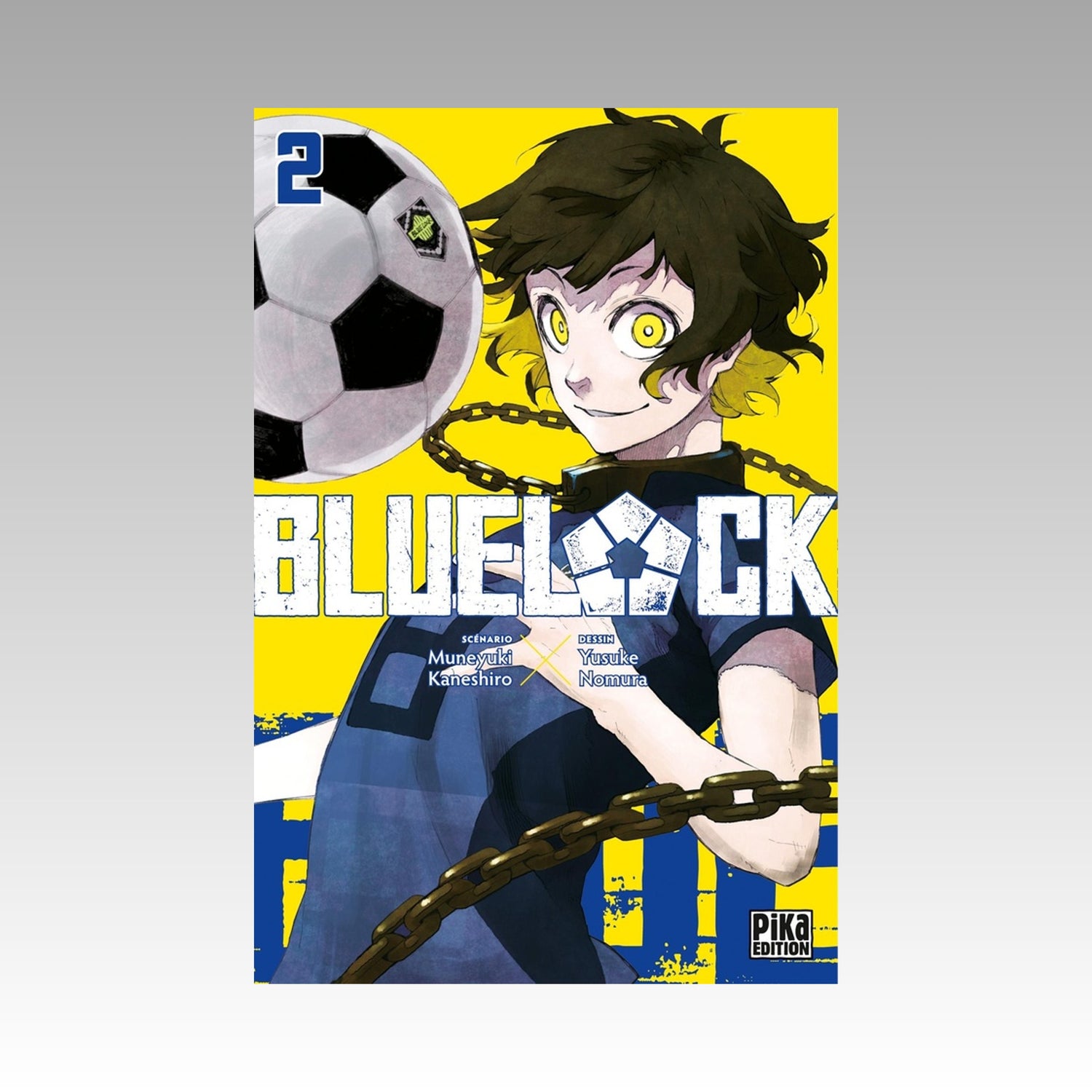 Blue Lock. Tome 2