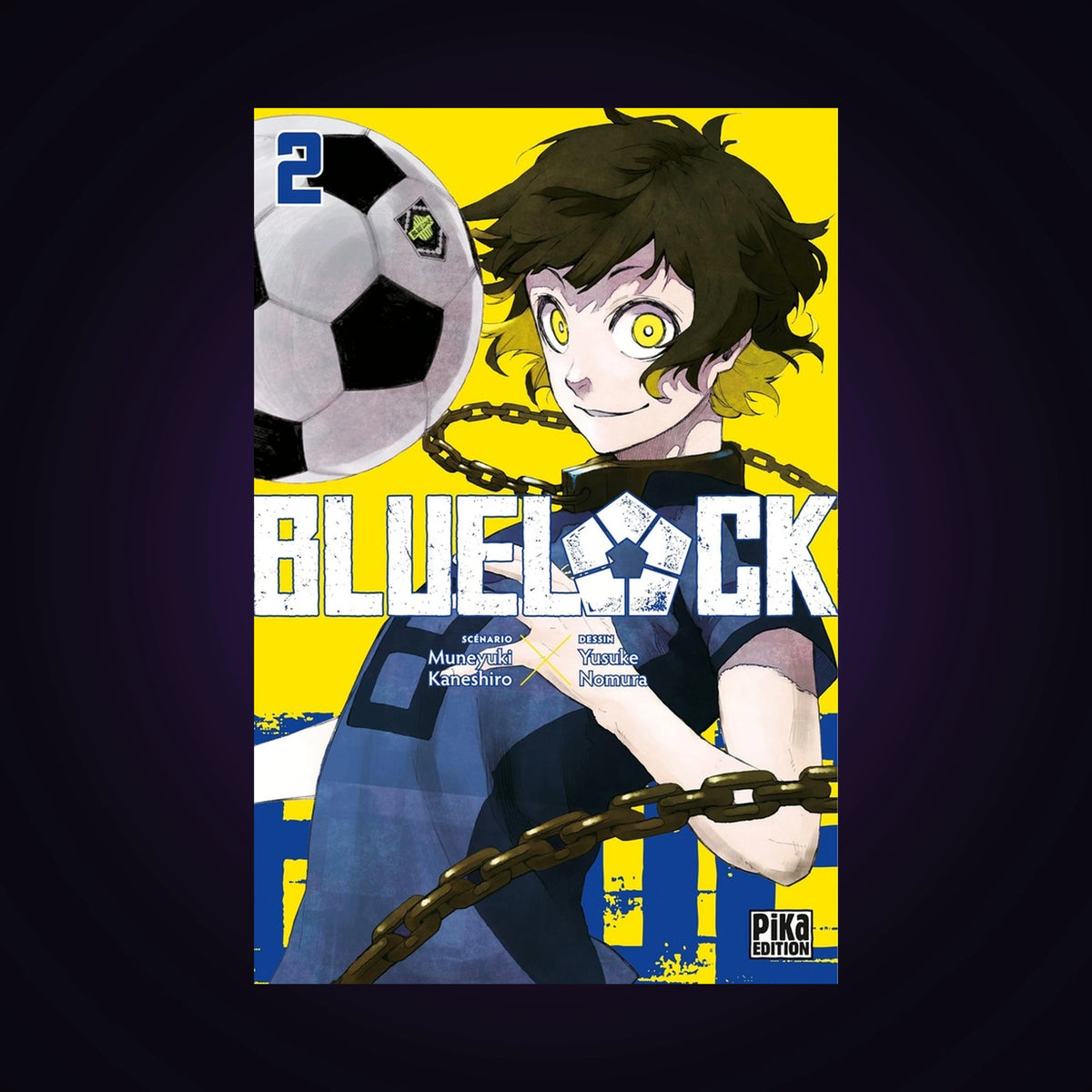 Blue Lock. Tome 2