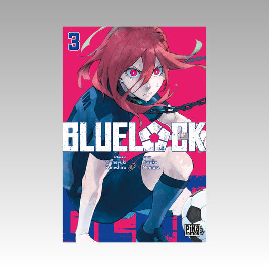 Blue Lock. Tome 3