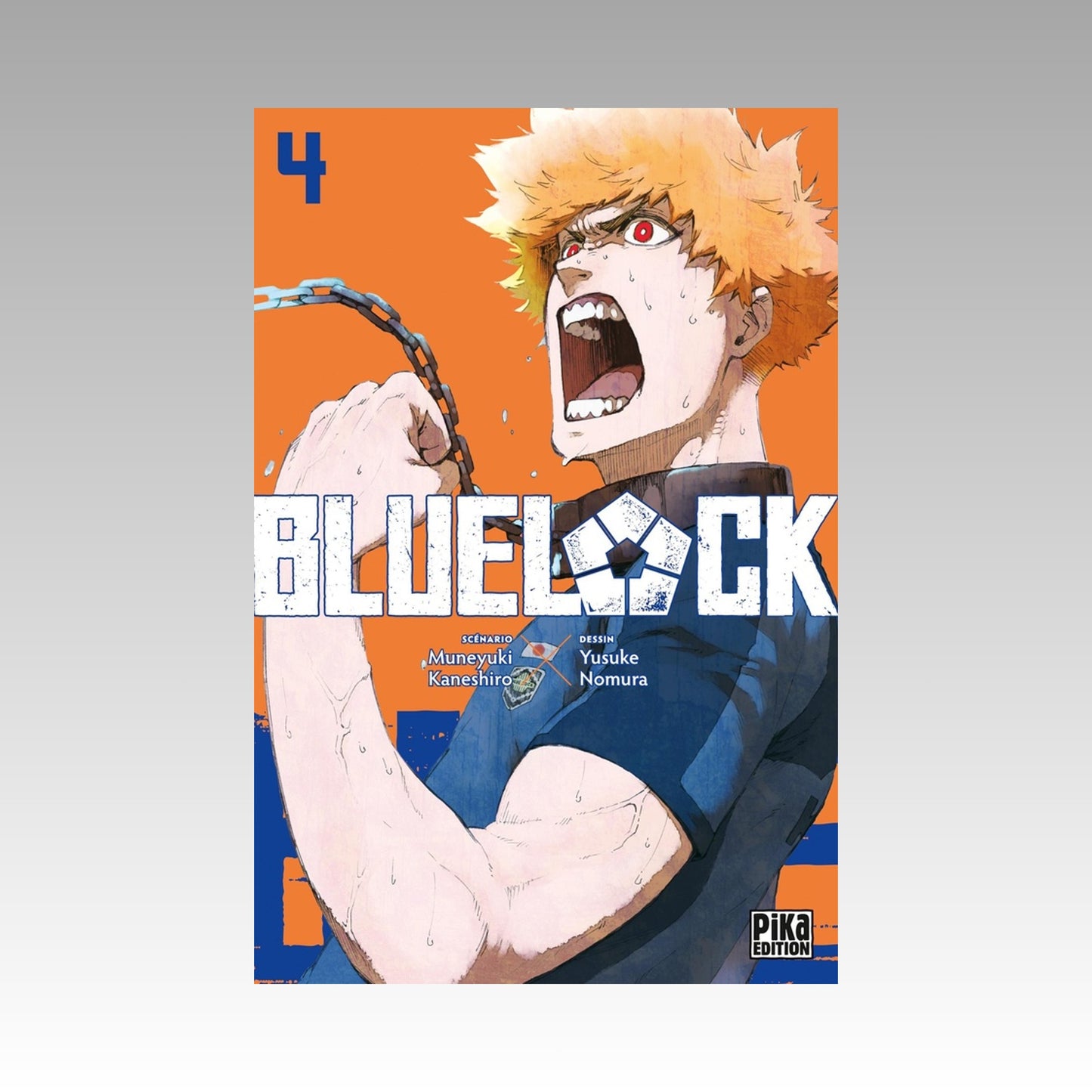 Blue Lock. Tome 4