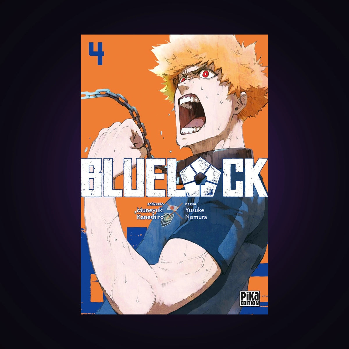 Blue Lock. Tome 4