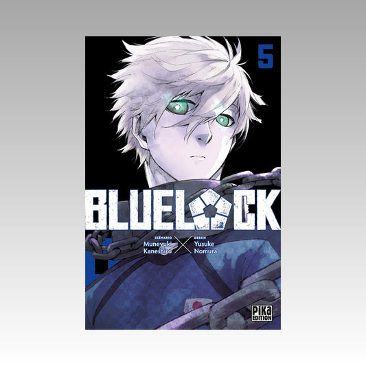 Blue Lock. Tome 5