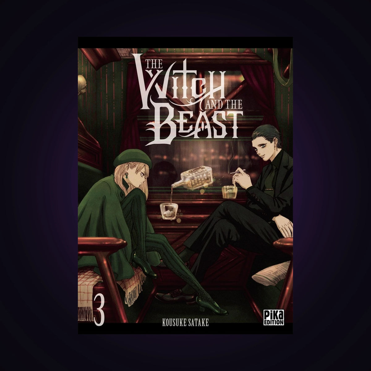 The Witch and the Beast. Tome 3