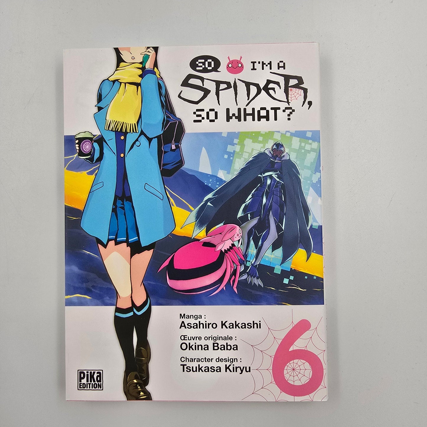 So I'm a Spider, so what ? Tome 6