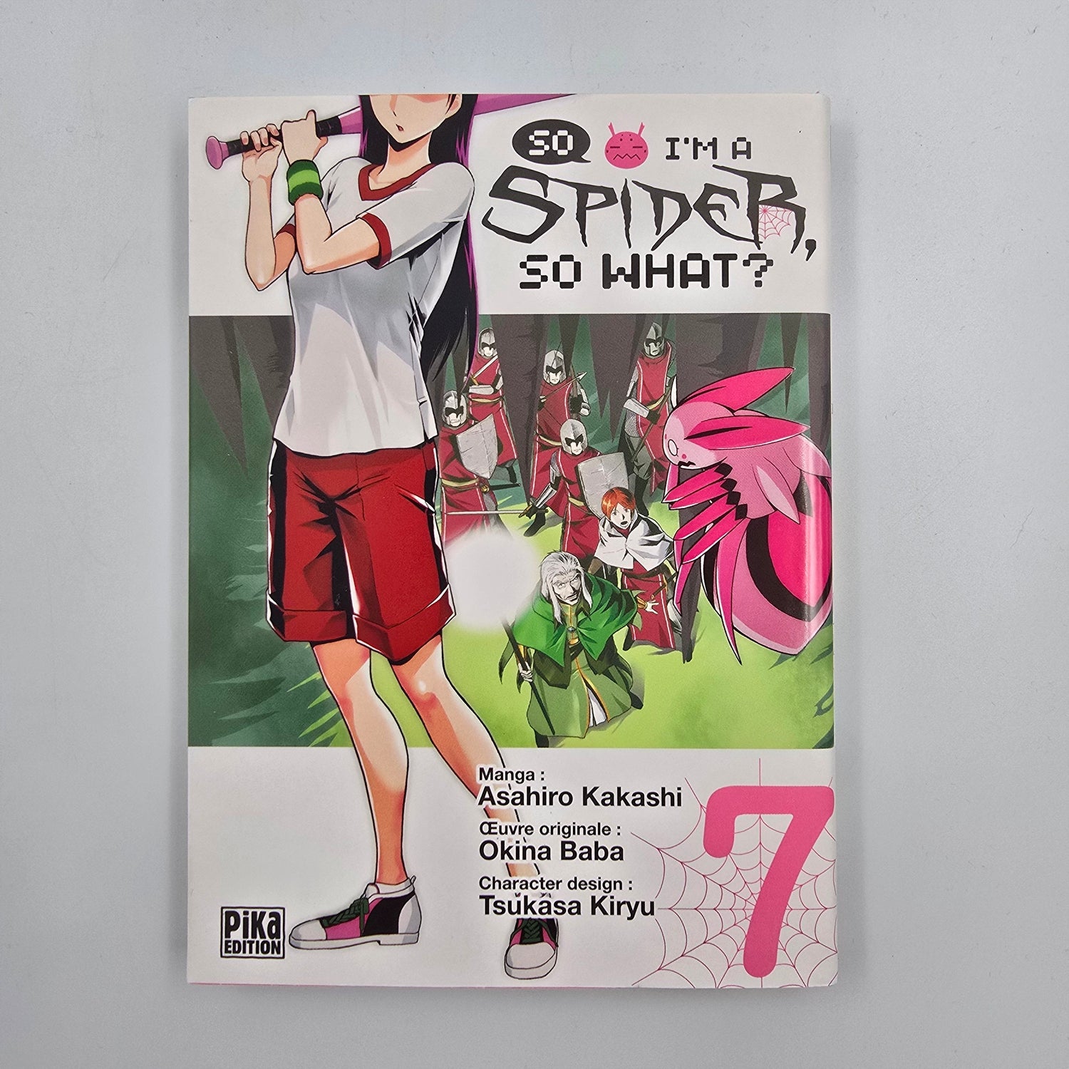 So I'm a Spider, so what ? Tome 7