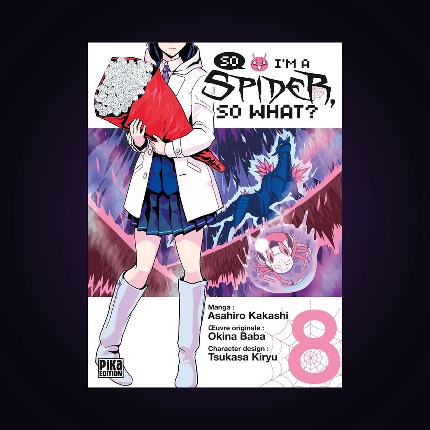 So I'm a Spider, so what ? Tome 8