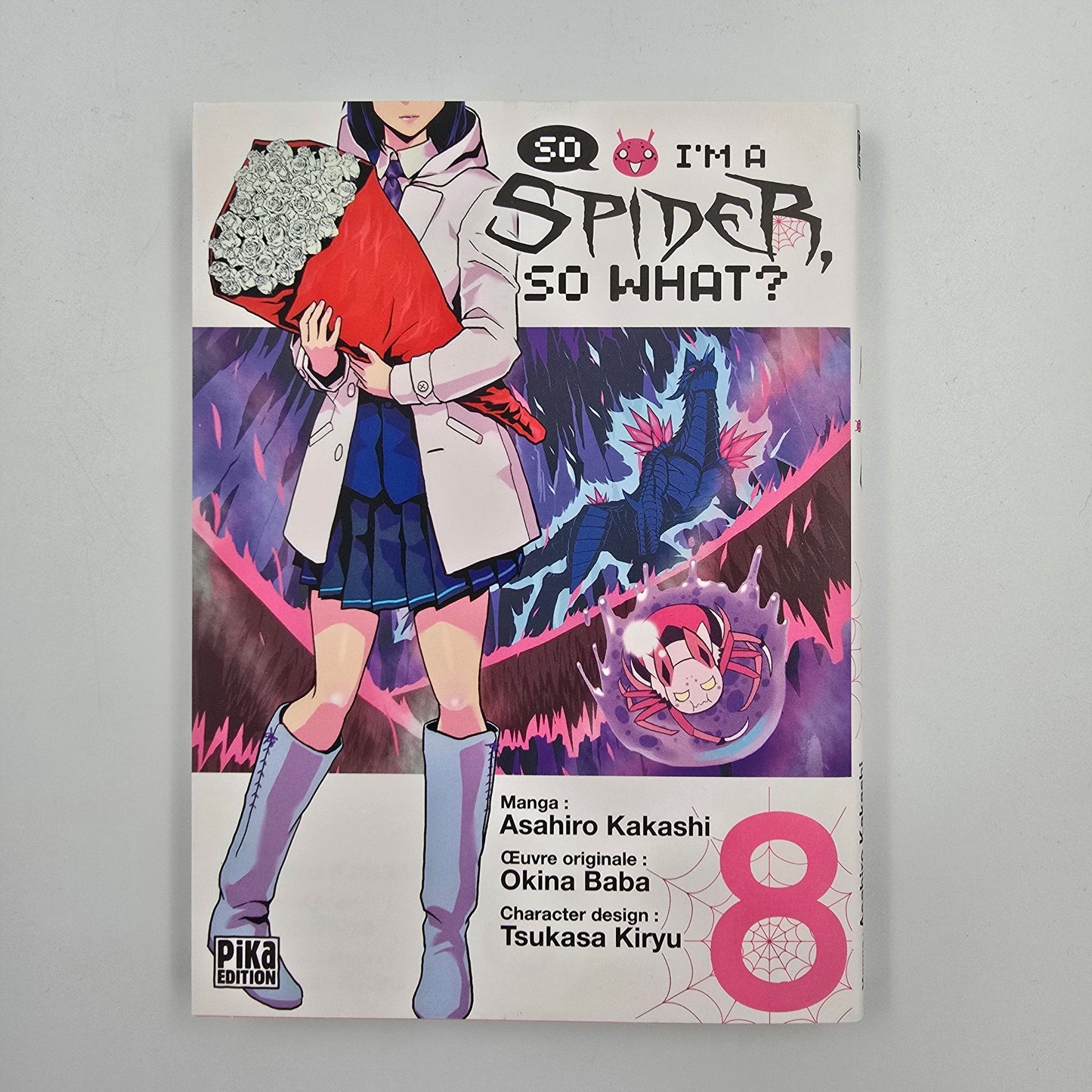 So I'm a Spider, so what ? Tome 8