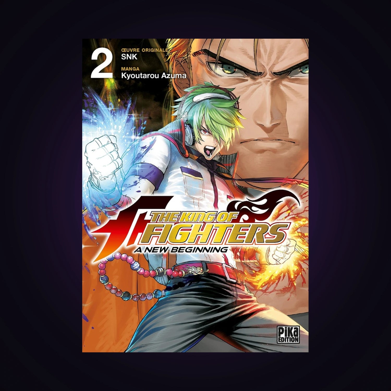 The King of Fighters : a new Beginning. Tome 2