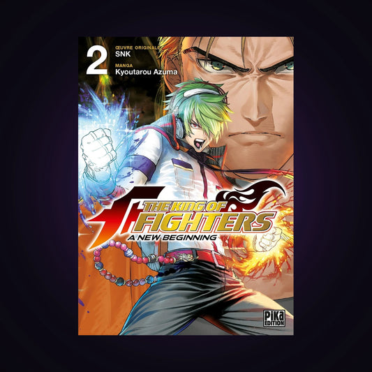 The King of Fighters : a new Beginning. Tome 2