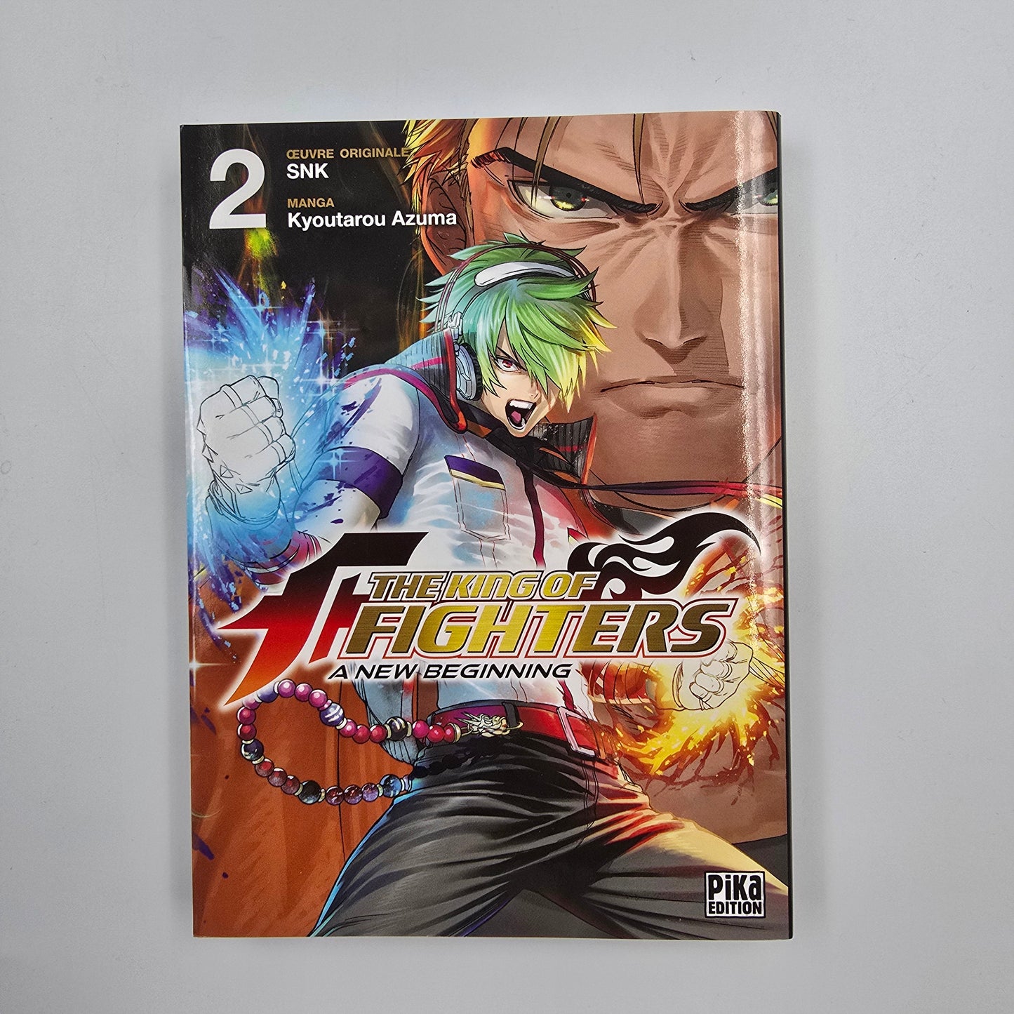 The King of Fighters : a new Beginning. Tome 2