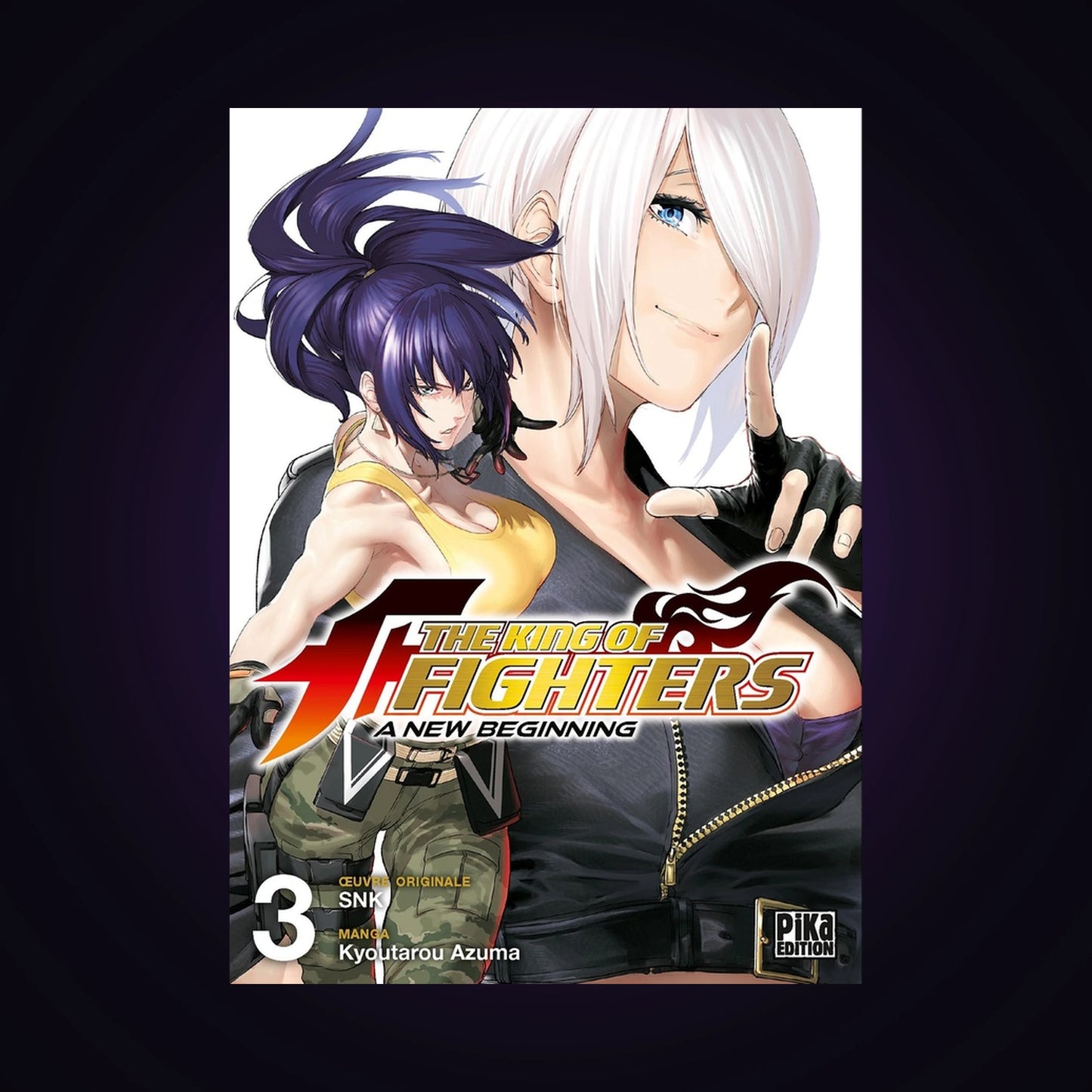 The King of Fighters : a new Beginning. Tome 3
