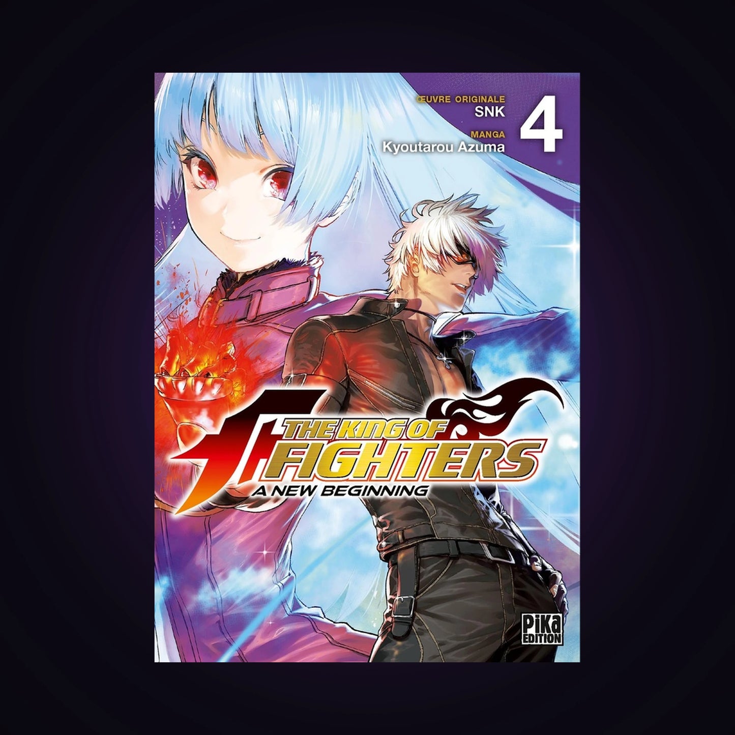 The King of Fighters : a new Beginning. Tome 4