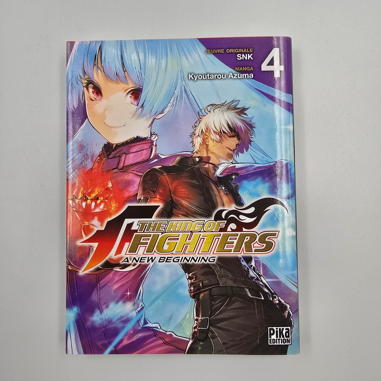 The King of Fighters : a new Beginning. Tome 4