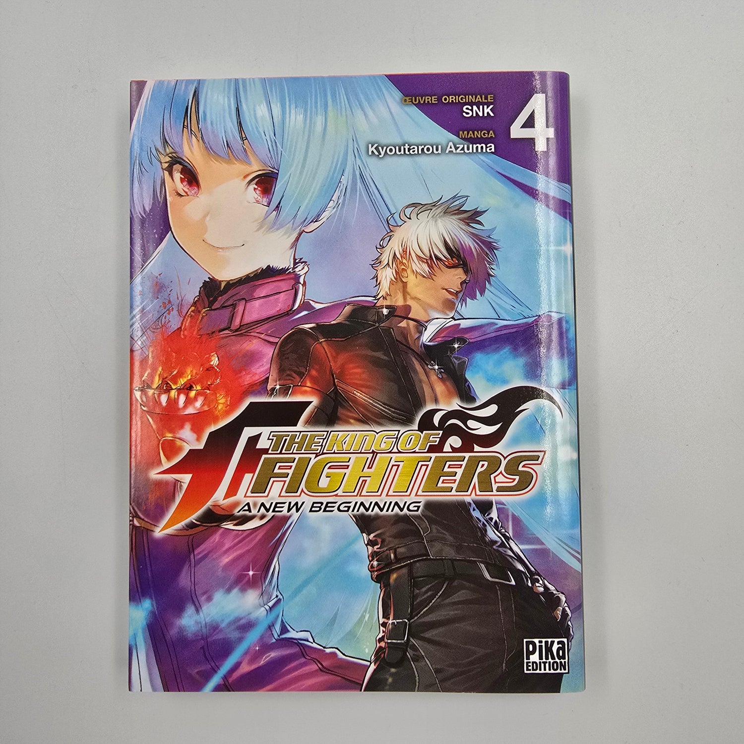 The King of Fighters : a new Beginning. Tome 4