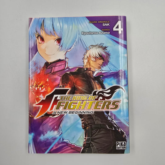 The King of Fighters : a new Beginning. Tome 4
