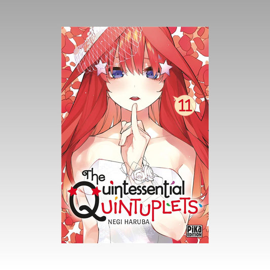 The Quintessential Quintuplets. Tome 11