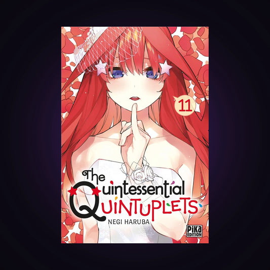 The Quintessential Quintuplets. Tome 11