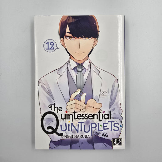 The Quintessential Quintuplets. Tome 12