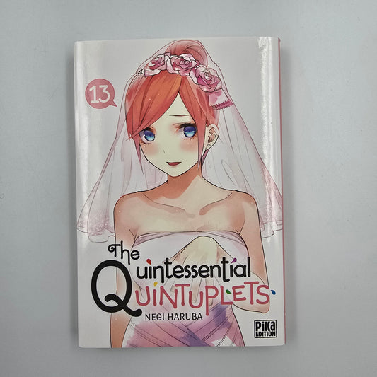 The Quintessential Quintuplets. Tome 13