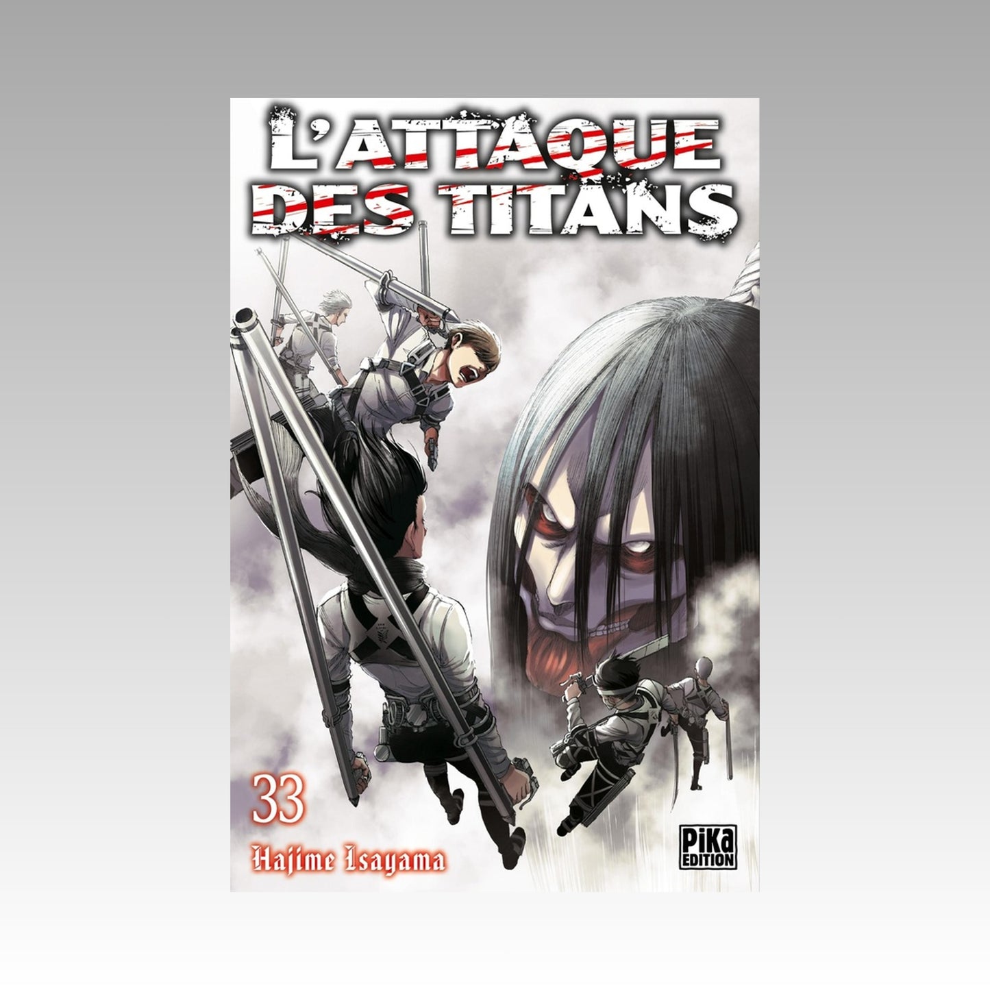 L'attaque des titans. Tome 33