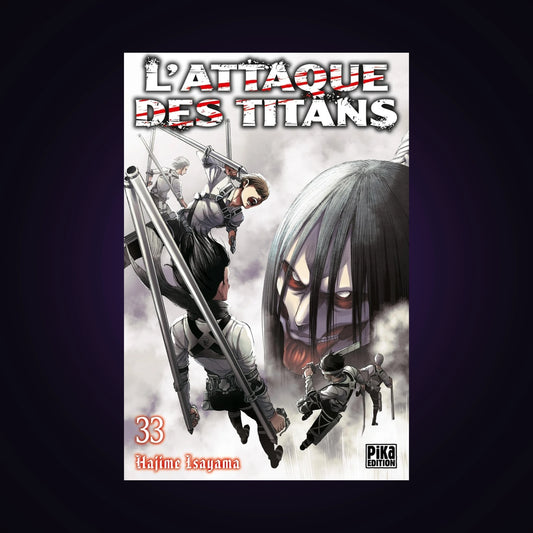 L'attaque des titans. Tome 33