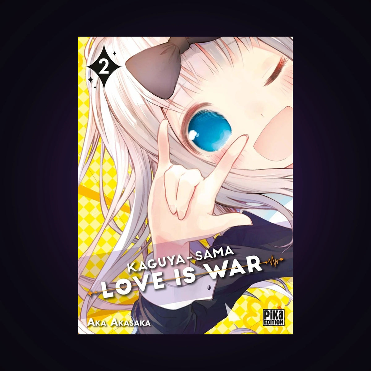 Kaguya-sama : Love is War. Tome 2