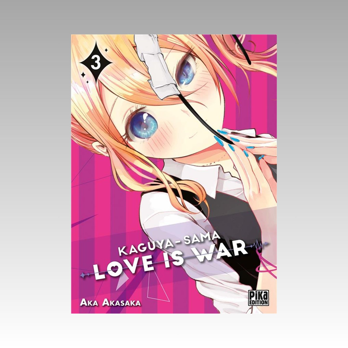 Kaguya-sama : Love is War. Tome 3