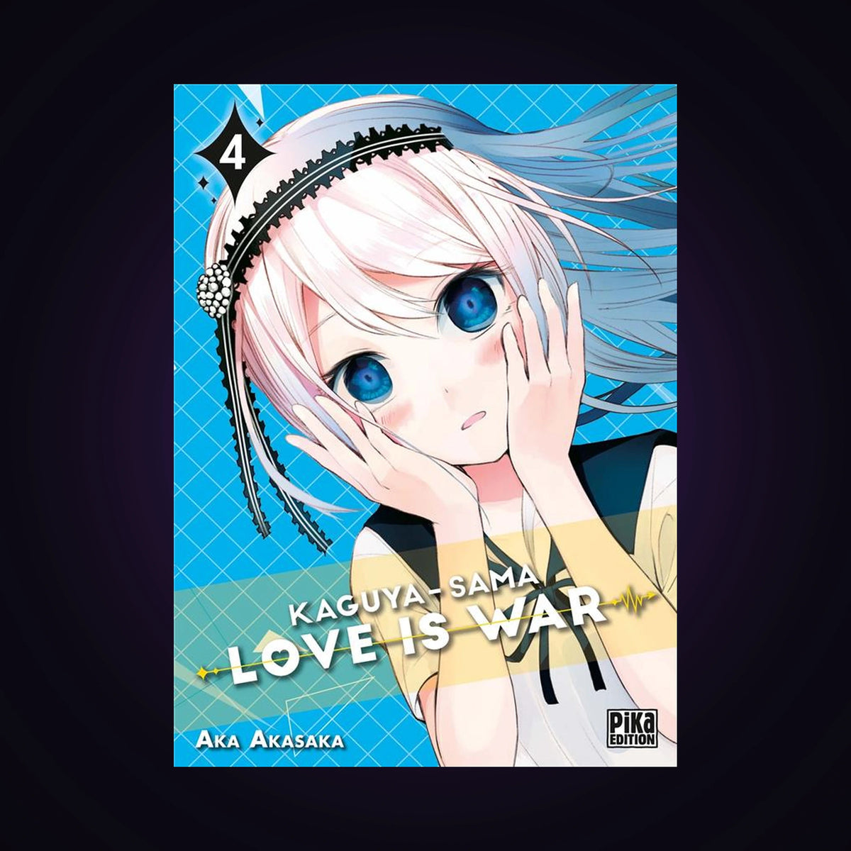 Kaguya-sama : Love is War. Tome 4