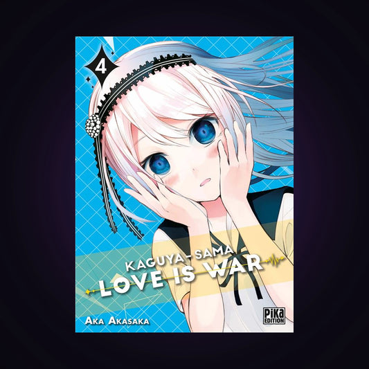 Kaguya-sama : Love is War. Tome 4