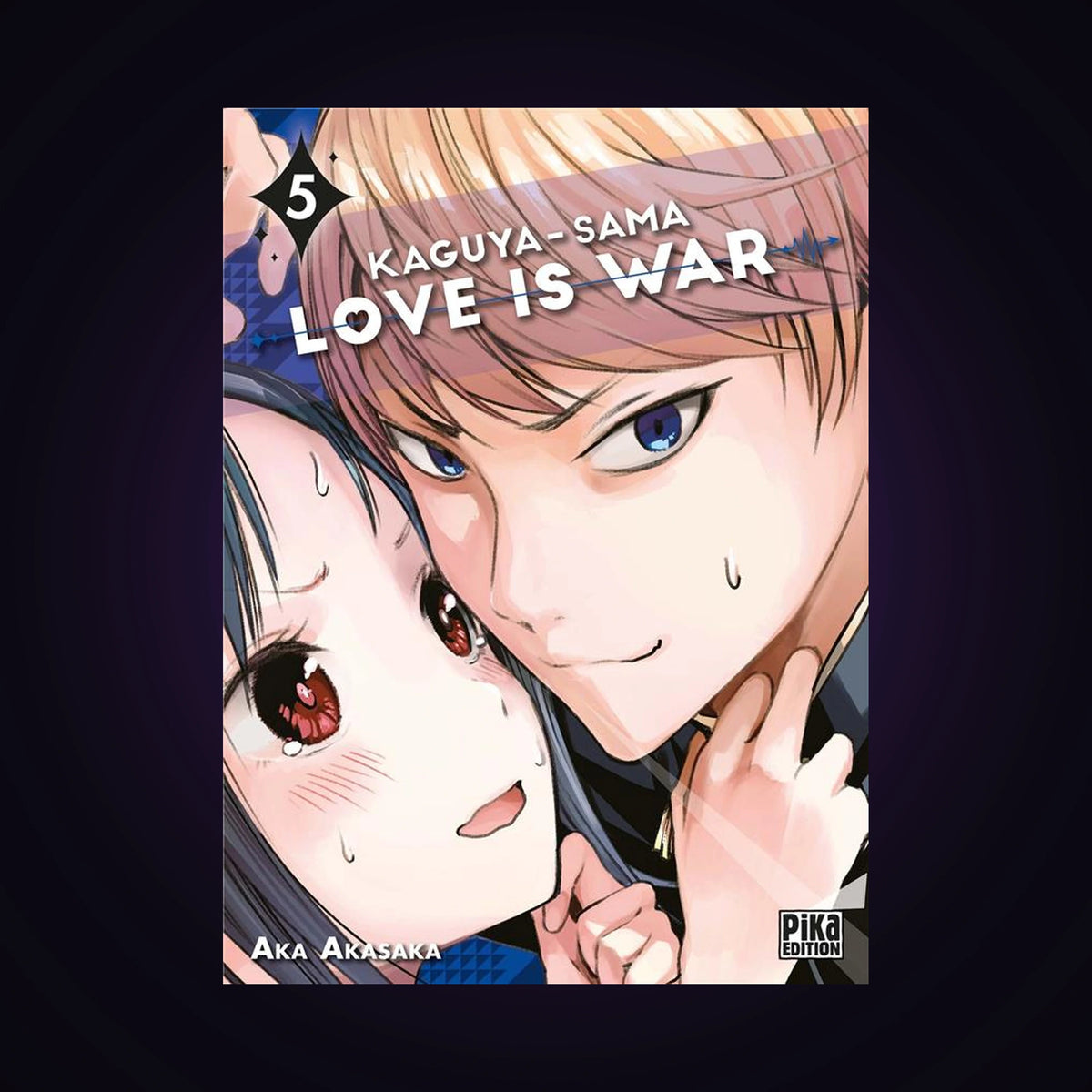 Kaguya-sama : love is war. Tome 5