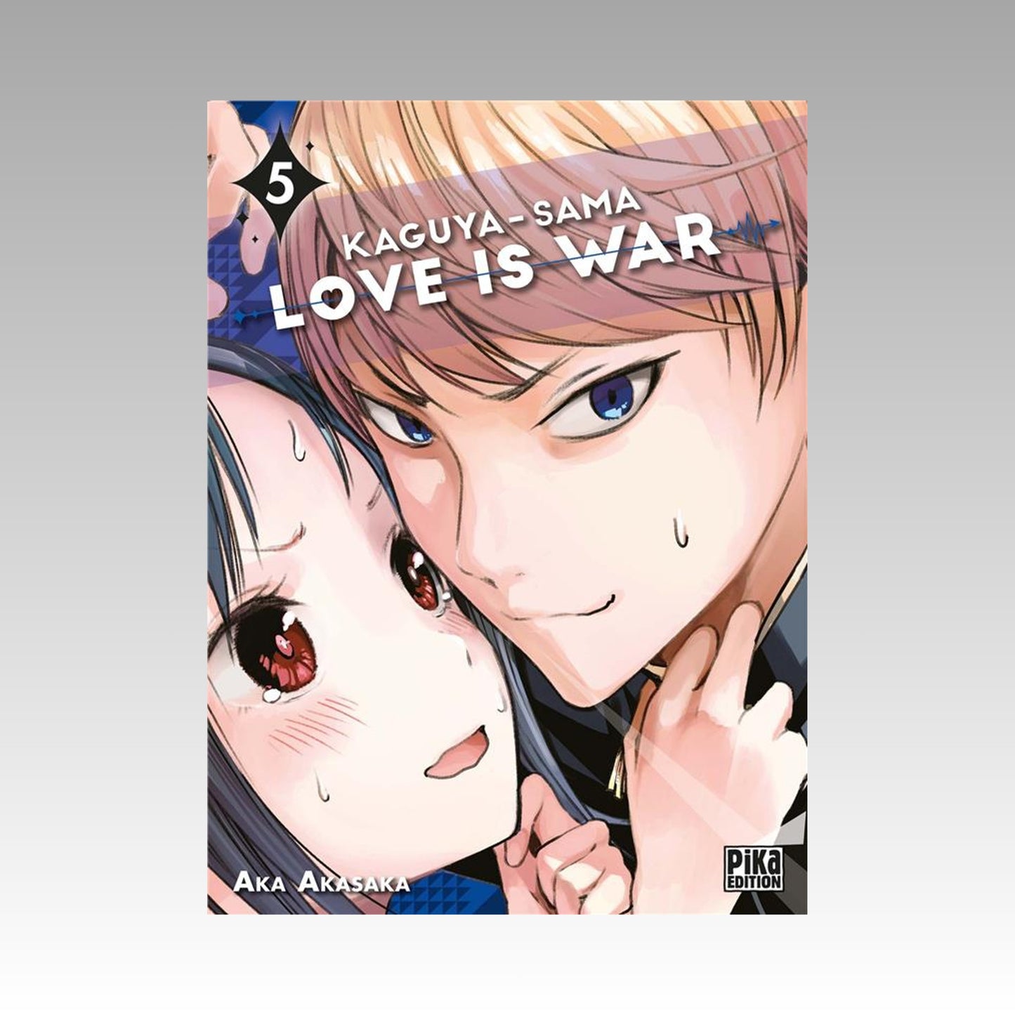 Kaguya-sama : love is war. Tome 5