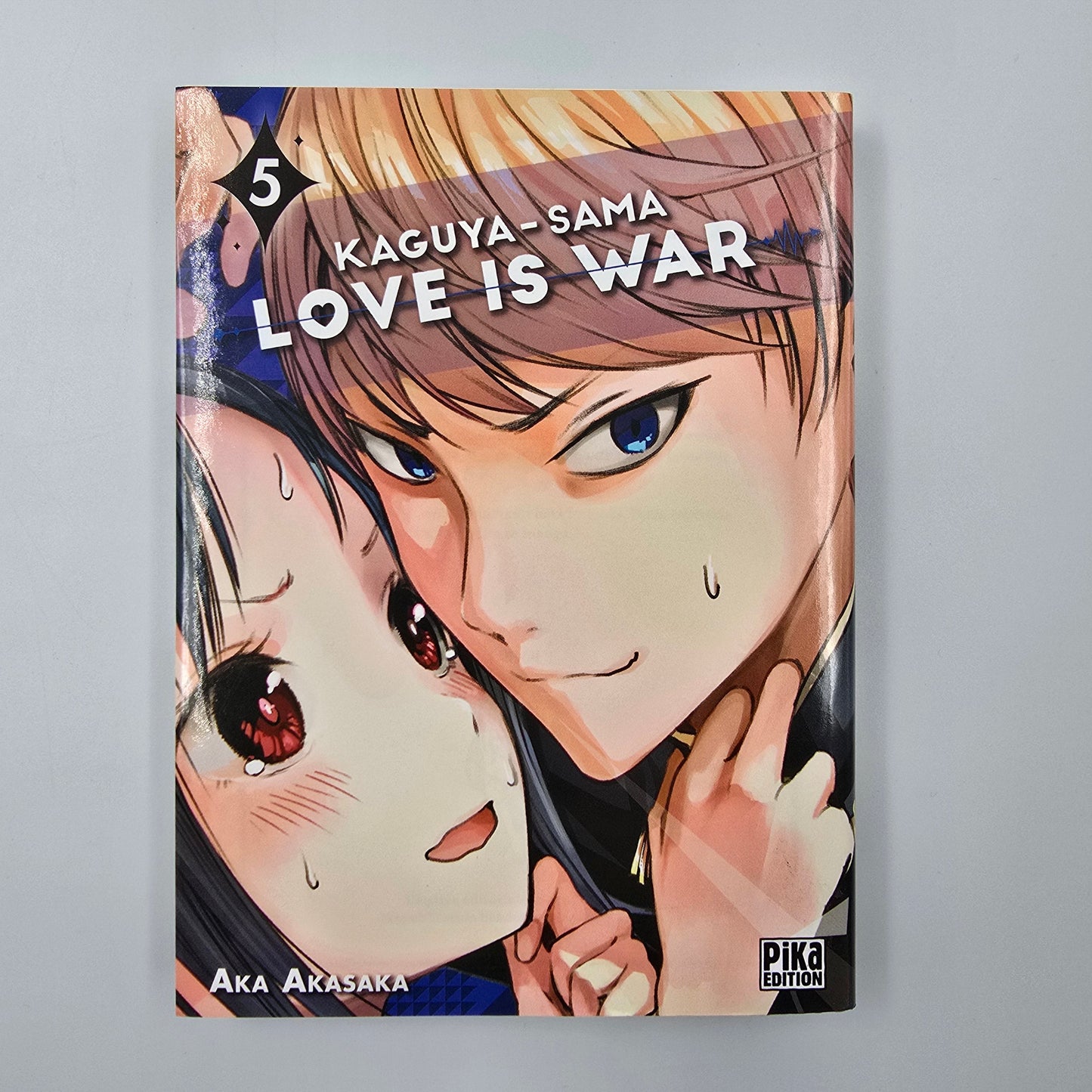 Kaguya-sama : love is war. Tome 5