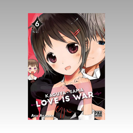 Kaguya-sama : love is war. Tome 6
