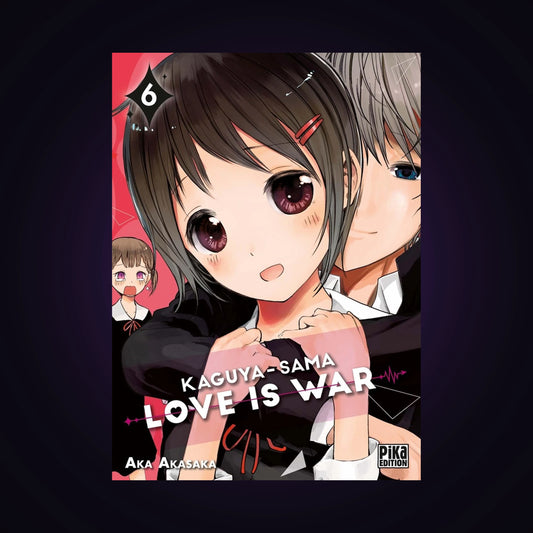 Kaguya-sama : love is war. Tome 6