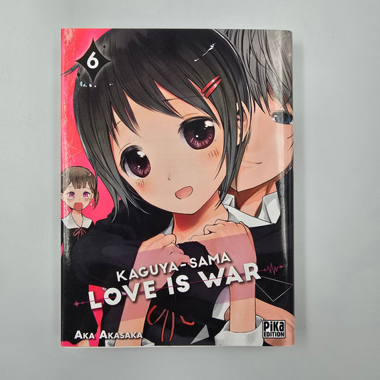 Kaguya-sama : love is war. Tome 6