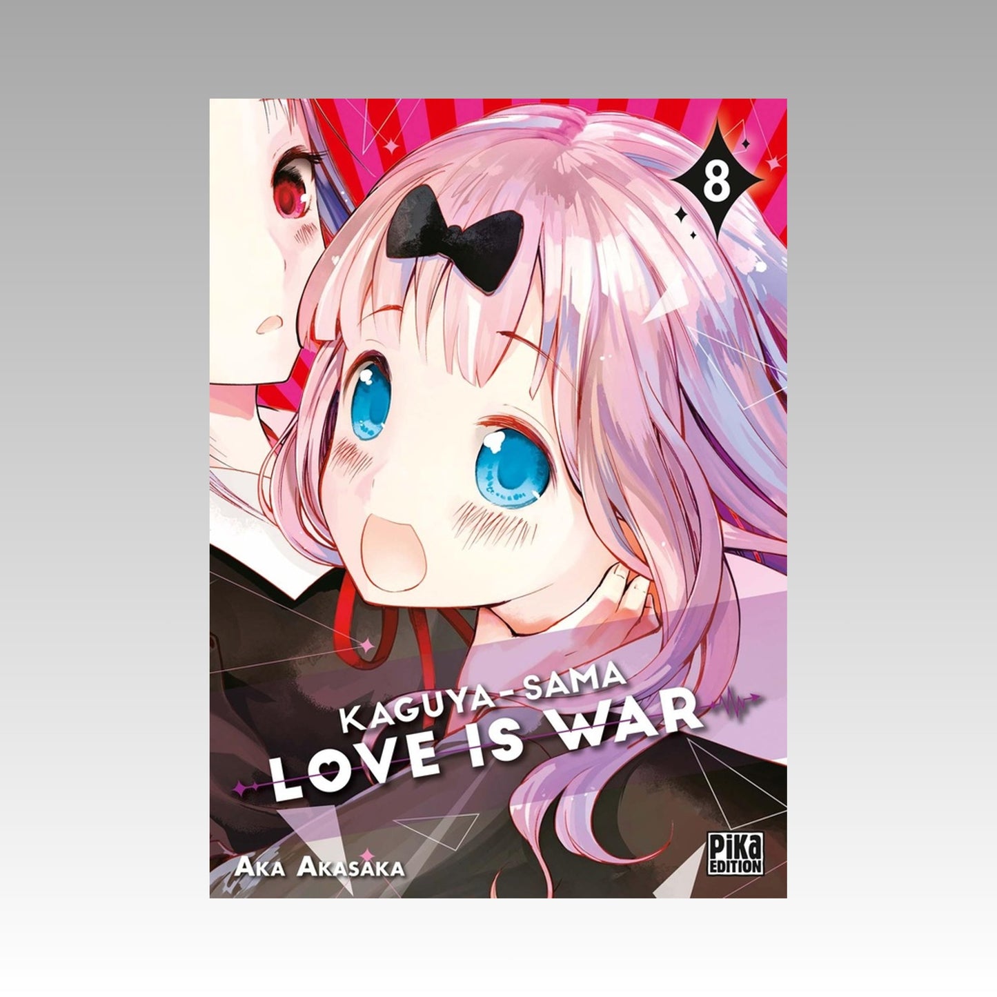 Kaguya-sama : Love is War. Tome 8