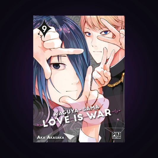 Kaguya-sama : love is war. Tome 9