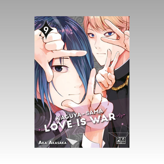 Kaguya-sama : love is war. Tome 9