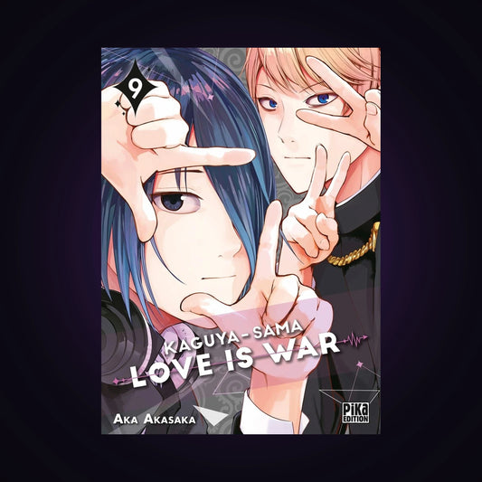 Kaguya-sama : love is war. Tome 9