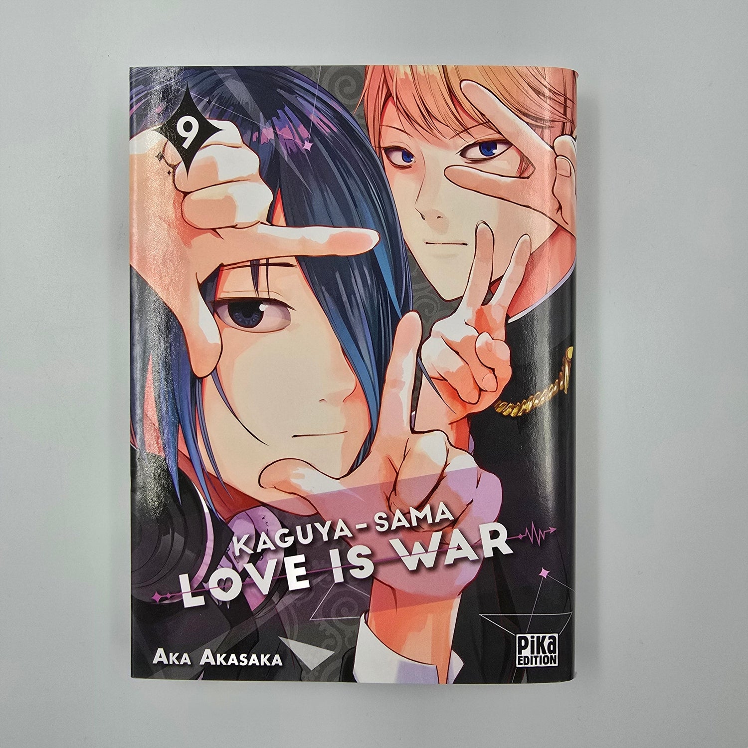 Kaguya-sama : love is war. Tome 9