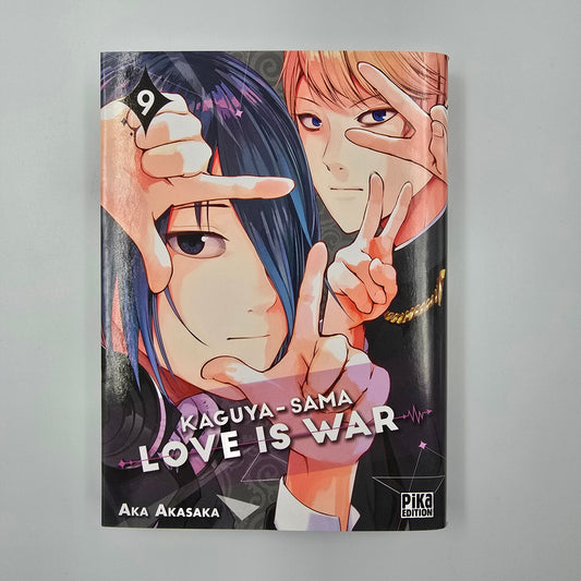 Kaguya-sama : love is war. Tome 9