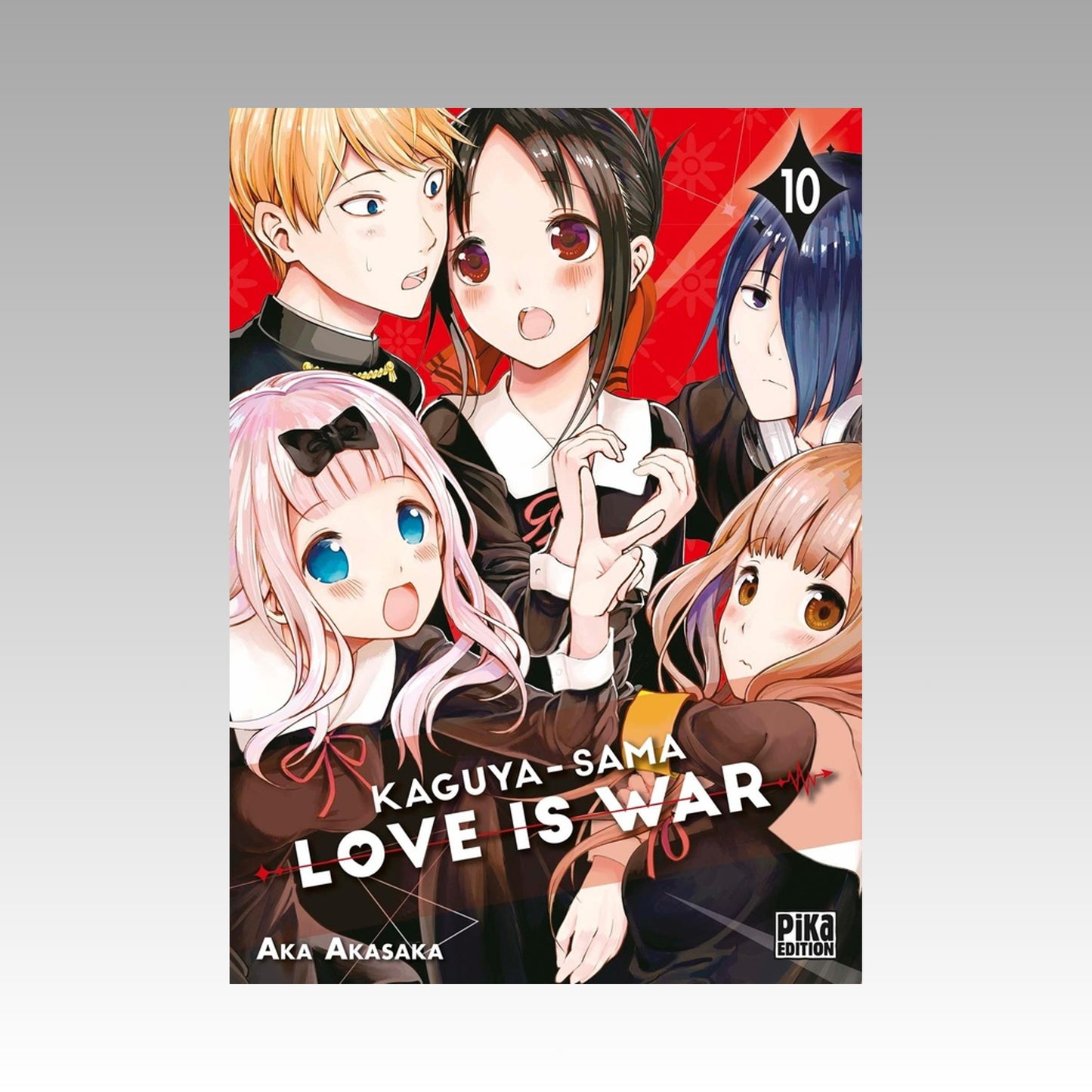 Kaguya-sama : Love is War. Tome 10